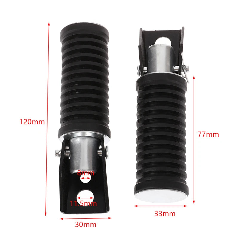 foot pegs for E-scooter