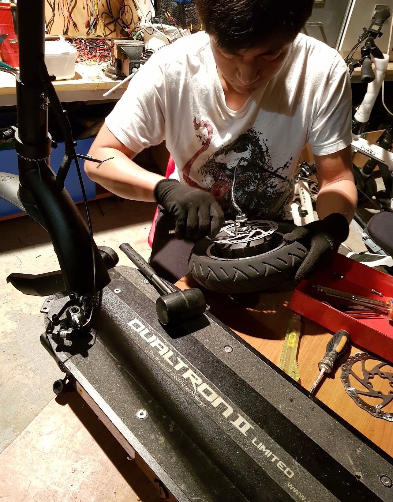 Electric Scooter General repair and diagnosis