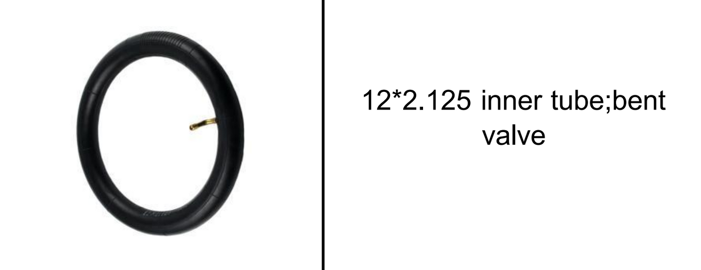 12x2.125 tube