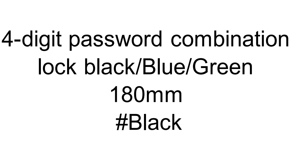 BIKE LOCK (SMALL)