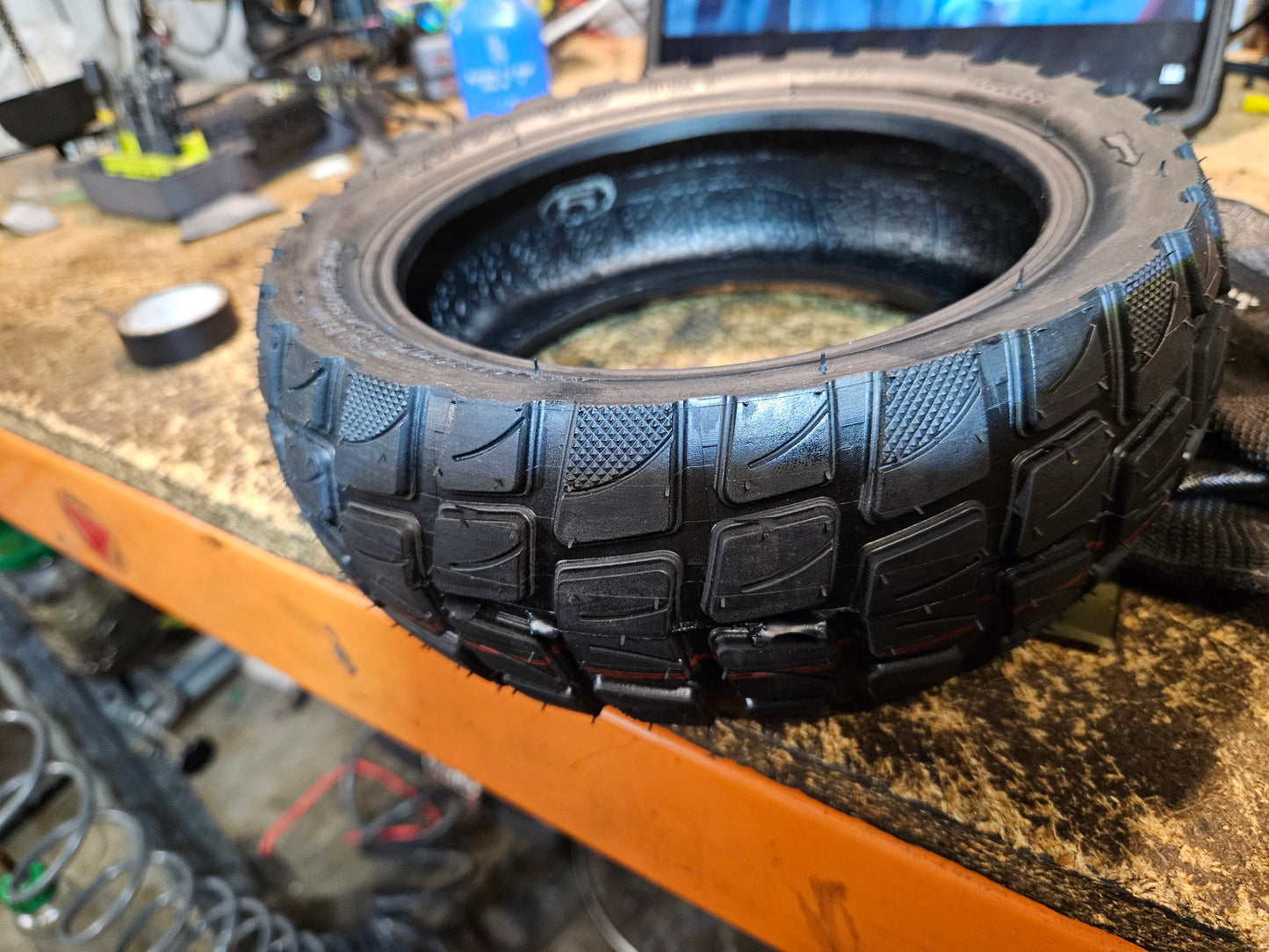 80/65-6.5 TUBELESS TIRE for dragon cyclone pro/synergy tank