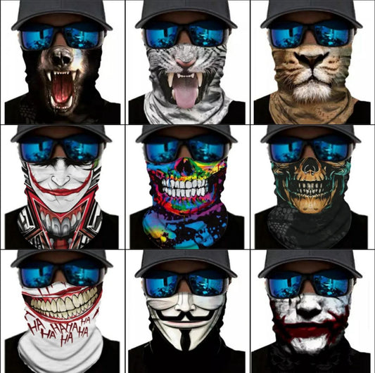 face cover for riding
