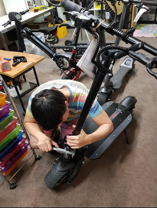 Electric Scooter E-bike Full Service