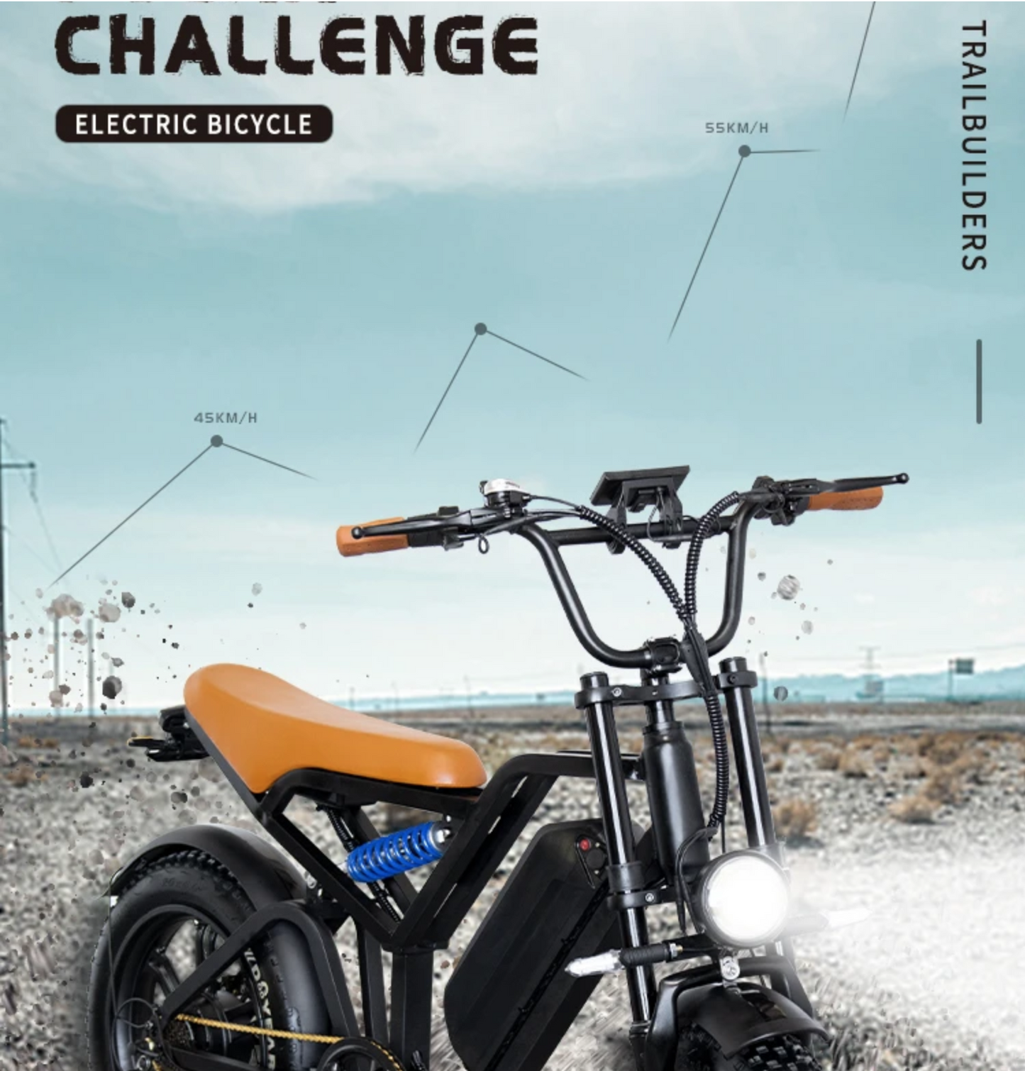 KNK E6 PRO 2000w electric bike