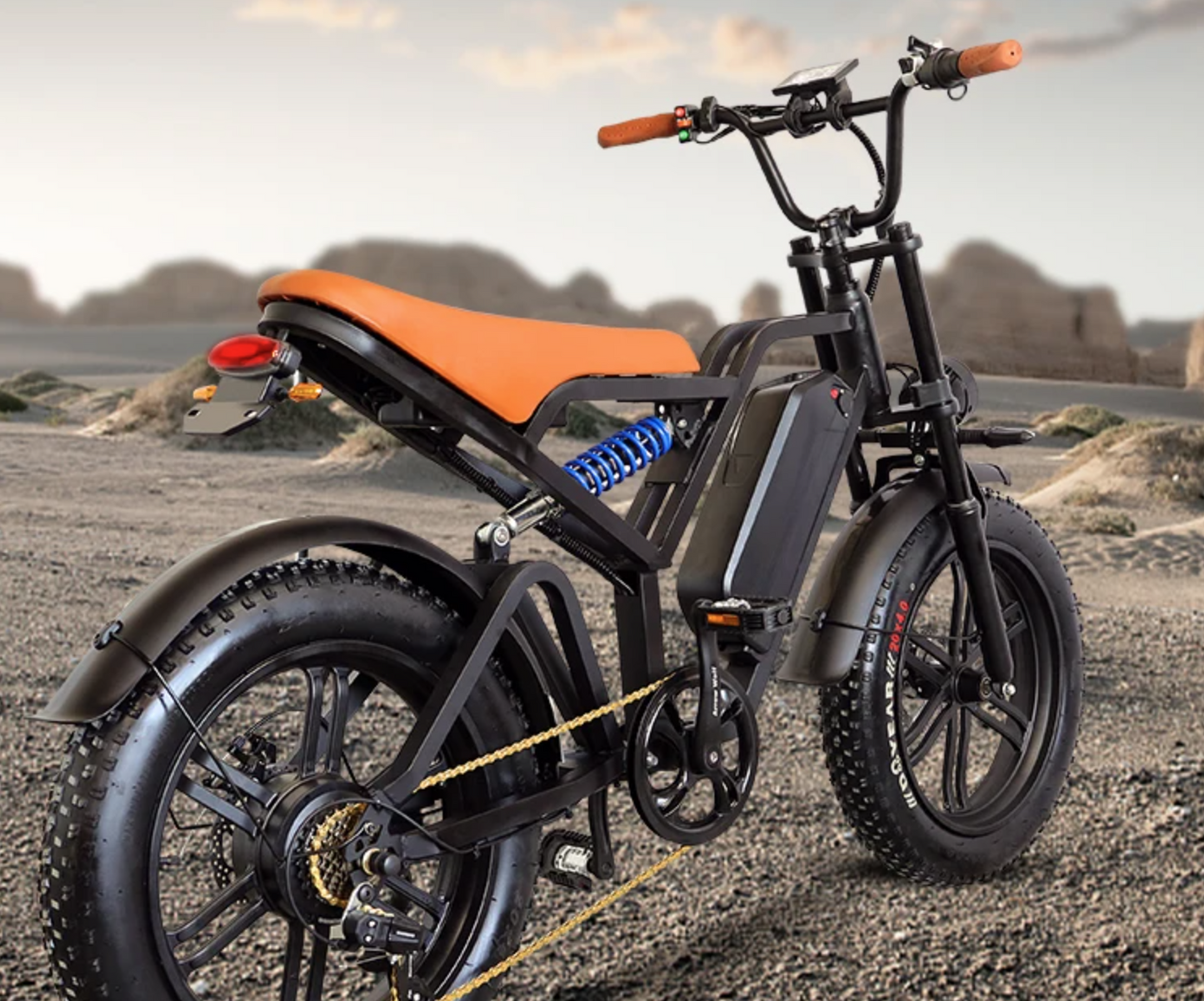 KNK E6 PRO 2000w electric bike