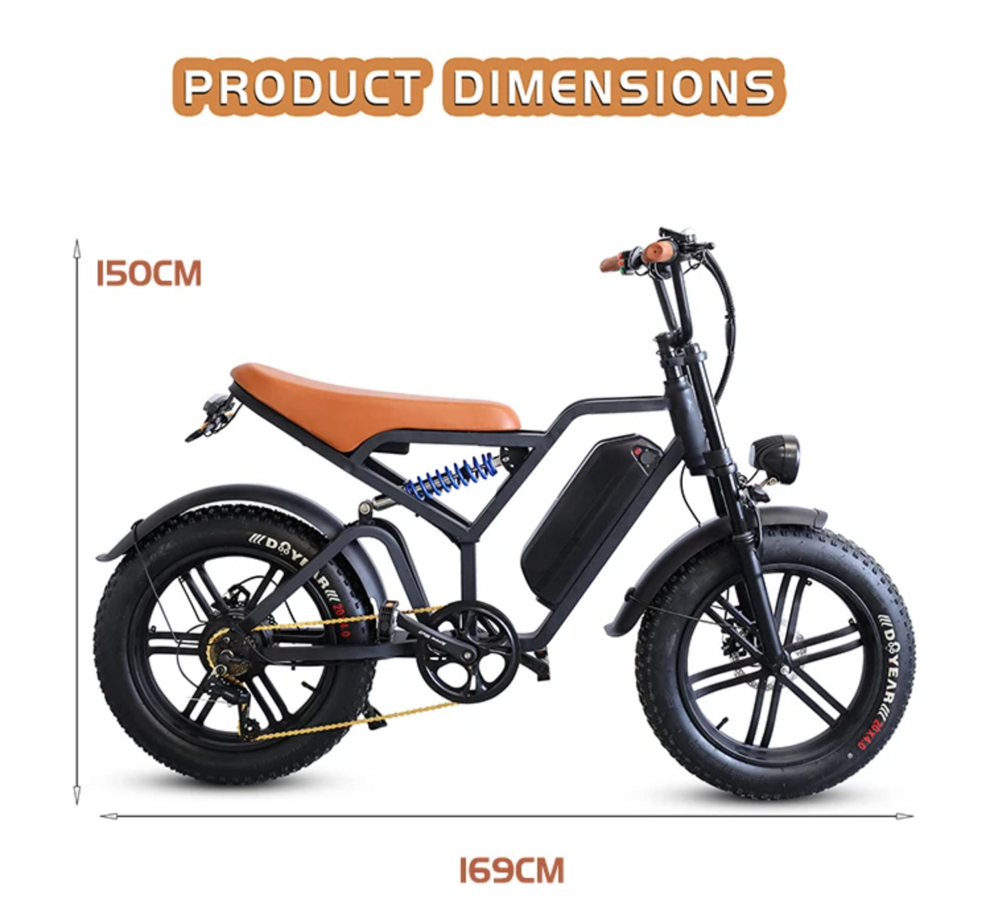 KNK E6 PRO 2000w electric bike