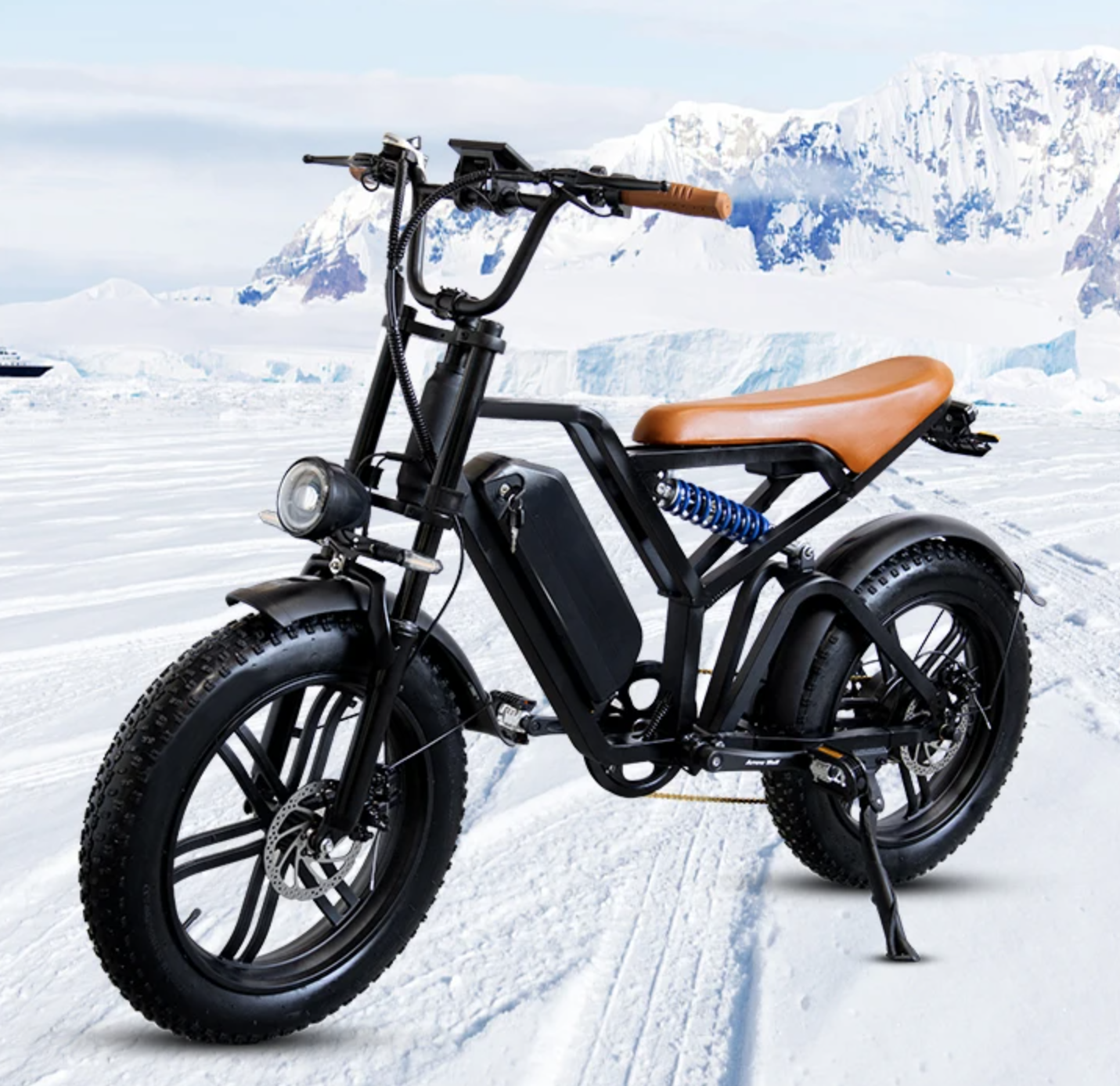 KNK E6 PRO 2000w electric bike