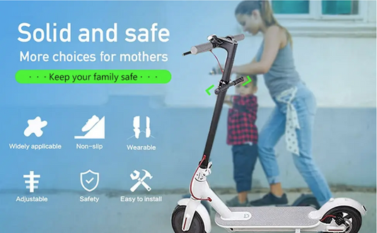 ELECTRIC SCOOTER HANDLE BAR EXTENSION