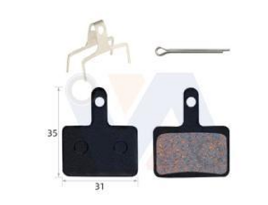 semi brake pads