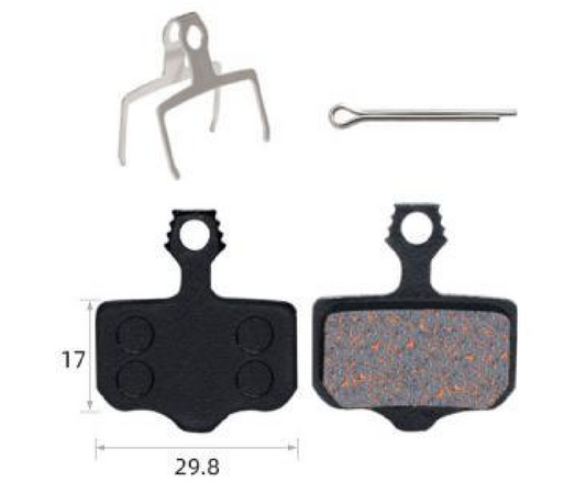 semi brake pads