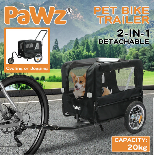 pet bike trailer