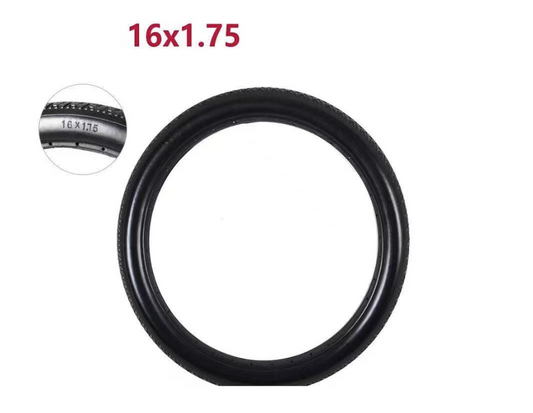 16x1.75 solid tire
