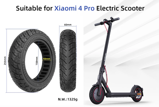 60/7-7.0(10x2.5) solid tire (xiaomi pro 4)