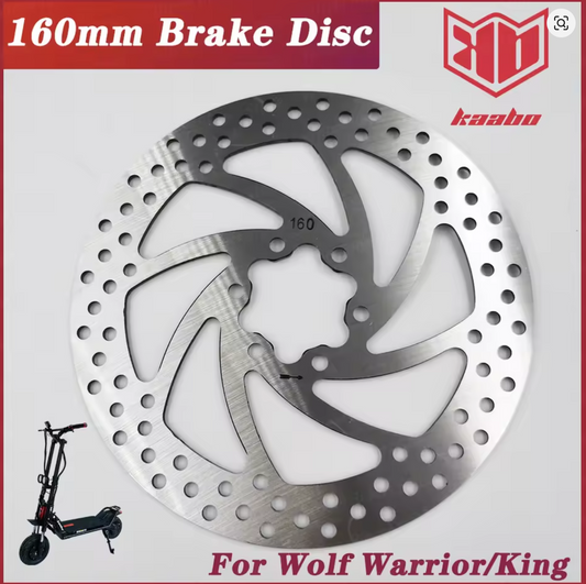 Kaabo Wolf Warrior Wolf king 160mm Brake Disc rotor