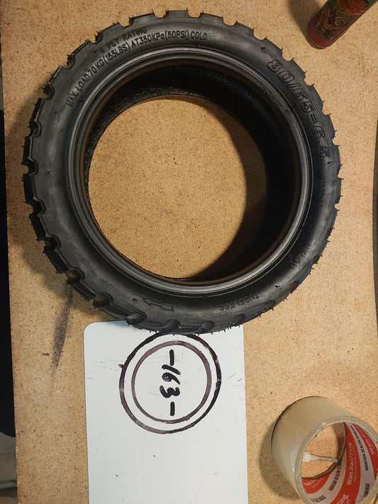 80/65-6.5 TUBELESS TIRE for dragon cyclone pro