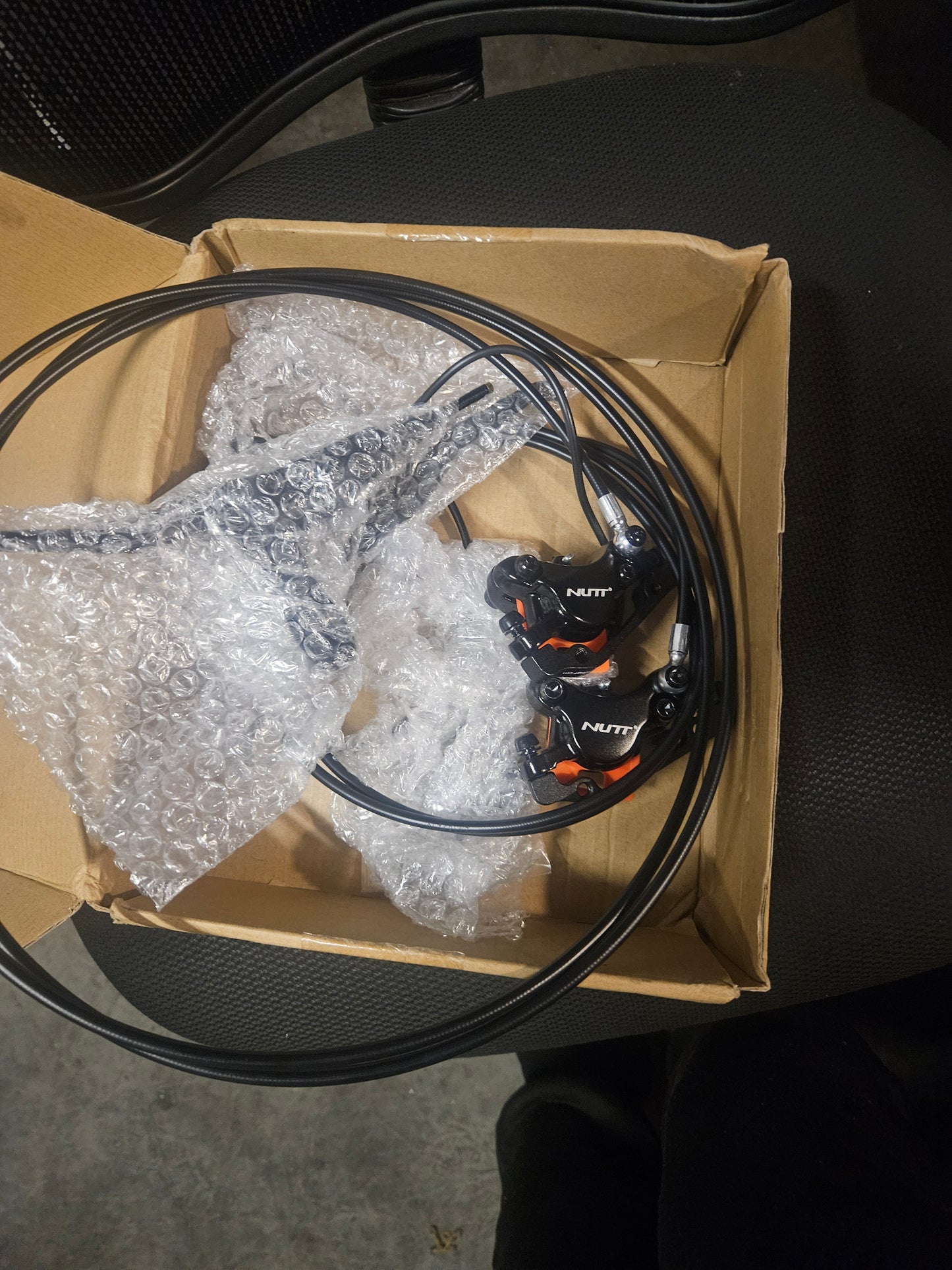 Nutt hydraulic brake set