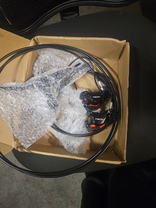 Nutt hydraulic brake set